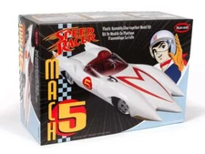 1:25 POLAR LIGHTS *SPEED RACER* Mach 5 Race Car Plastic Model Kit MISB