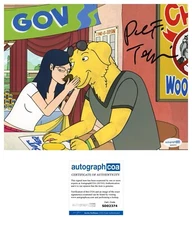 Paul F. Tompkins ‘BoJack Horseman’ Signed 8x10 Photo ‘Mr. Peanutbutter’ ACOA