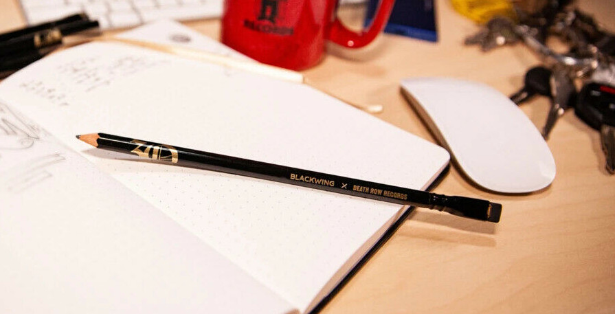  Palomino Blackwing X Death Row Records Pencil