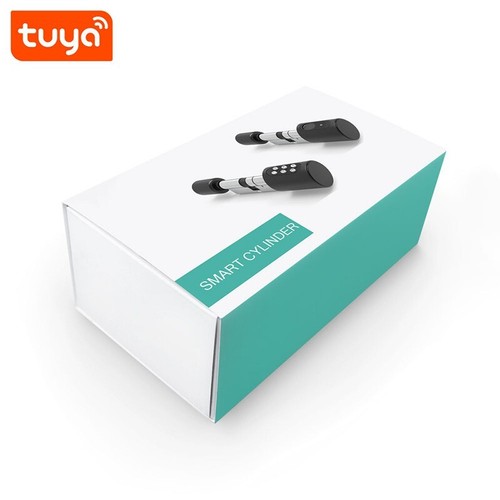 Tuya Smart Bluetooth-Zylinder für Türen mit Fingerabdrücken und RFID-Karten - Bild 8 von 8
