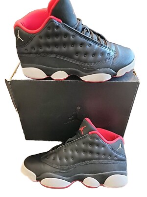 Air Jordan 13 Retro Low BG Black Metallic Gold