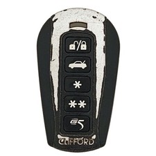 5-Button CLIFFORD (DEI) Keyfob Remote 7151X FCC ID EZSDEI7151