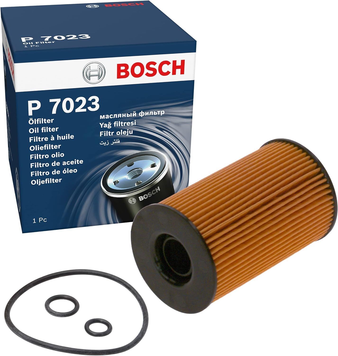 Bosch Premium Oil Filter P7023 F026407023