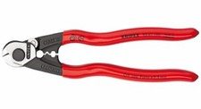 Knipex 95 61 190 SB Wire Rope/Bowden Cable Cutter PVC Grip 190mm (7.1/2in)