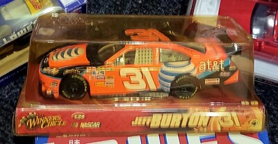 Jeff Burton #31 AT&T Chevy Monte Carlo 1:24 NASCAR Winner's