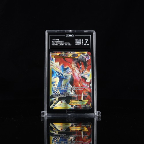 Yveltal-EX graded TAG 7 for sale on eBay