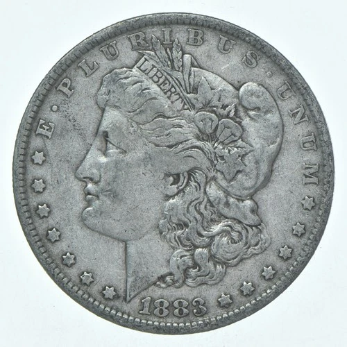 VF 1883-O Morgan Silver Dollar (1 coin) *8437