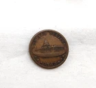 1863 United States Capitol Army & Navy Civil War Trade Token