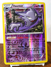 haunter pokemon card value 2016 Amazon.com: - Gengar (60/162) - XY Breakthrough Colorless Haunt Put 2 damage counters on the Defending Pokémon 2016 Pokemon Haunter 48/108 |