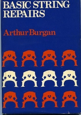 Basic string repairs;: A guide for s..., Burgan, Arthur
