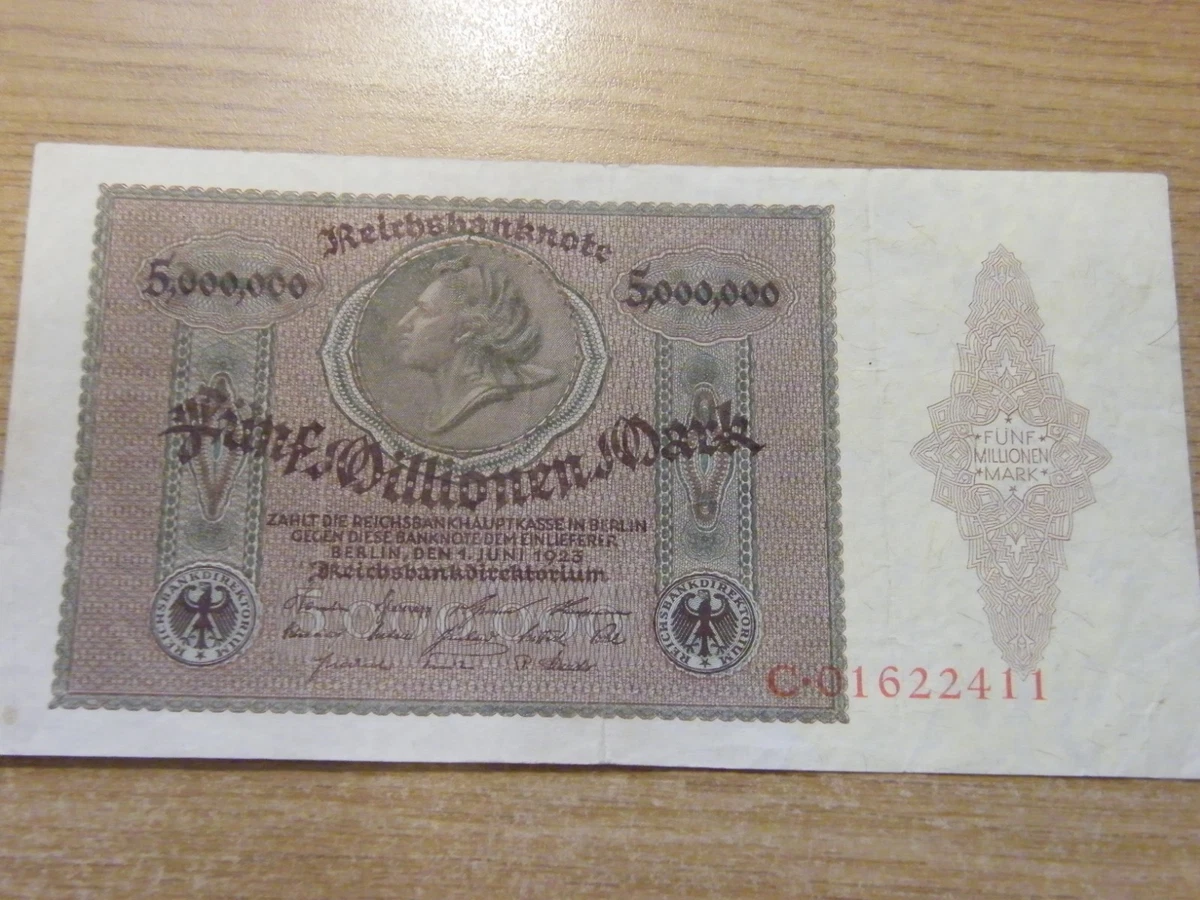 Reichsbanknote 1923 | eBay