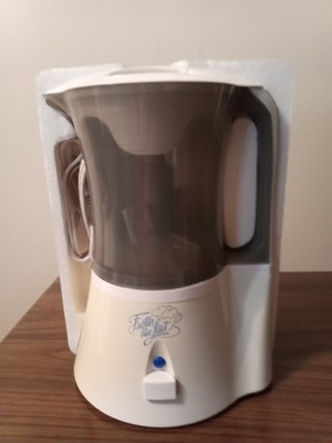 Electric Milk Frother Automatic Coffee Foamer Maker Hot Cold Steamer Heater New