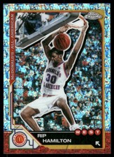 2025 Topps Chrome McDonald's All American McFlurry Refractors #81 Rip Hamilton