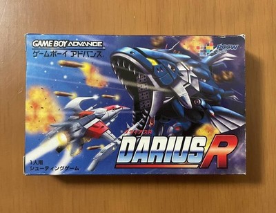 DARIUS R Nintendo Gameboy Advance Japan Import Kostenloser Versand FedEx...