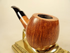Mario Grande Freehand Classic Made in Italy Strt Grain BriarPipe Vulcanite Stem — photo 2