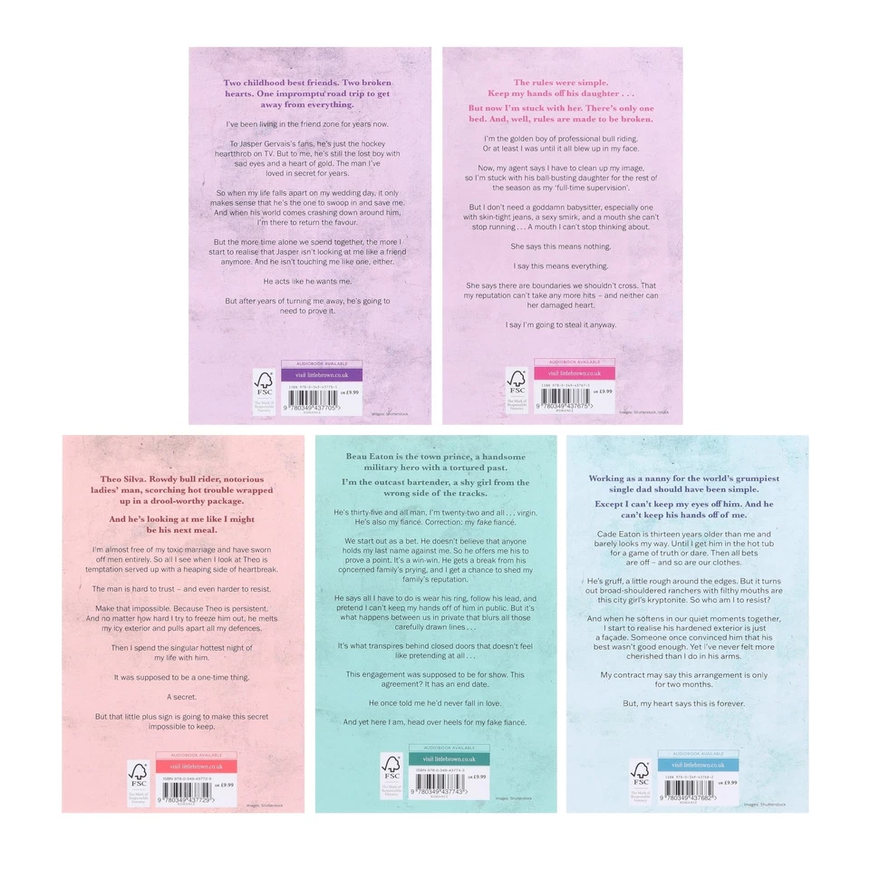 Chestnut Springs Series by Elsie Silver 5 Books Collection Set - Fiction - PB - Image 3 of 4