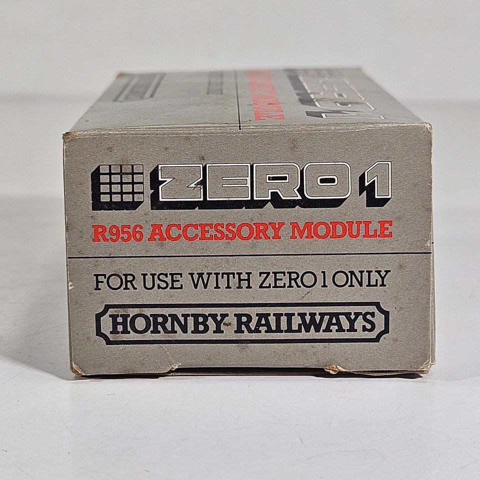 HORNBY R956 Zero 1 Accessory Module OO Gauge Railways Digital Control System Box - Image 4 of 4