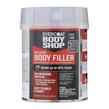 Evercoat Body Shop 105001 Pro-Grade Body Filler, Fast Drying and Lightweight