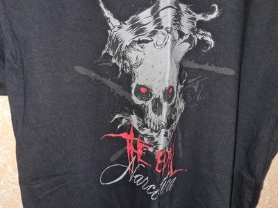 The Evil Narcotica T-Shirt Neuwertig Gr.M Genetic Nutrition Gothic Metal Music 