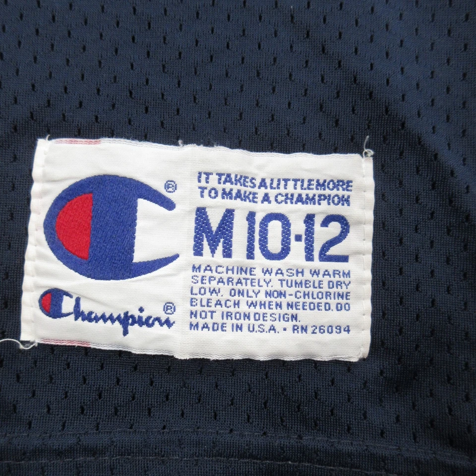 Vintage Notre Dame Fighting Irish Jersey Boys Medium NCAA Football 23 90s - Image 2 of 4