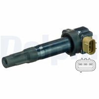 ZüNdspule Delphi GN10791-12B1 FüR Splash EY EX Swift Vitara Classic Suzuki SX4 4