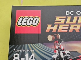 Lego DC Comics Super Heroes 76035 Jokerland Batman BRAND NEW & SEALED Retired