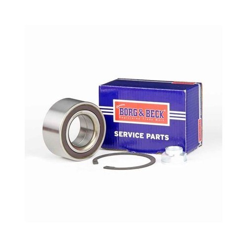 Radlager Satz Mit Integriertem ABS Sensor FüR Suzuki Vitara LY 2015 Borg & Beck-image