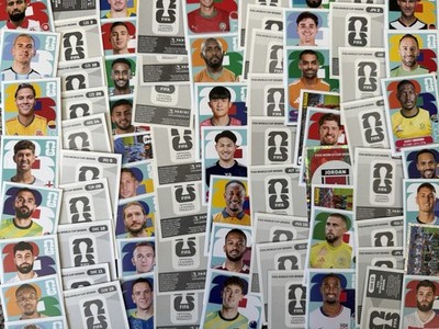 2026 Panini FIFA World Cup Stickers - Pick your stickers!