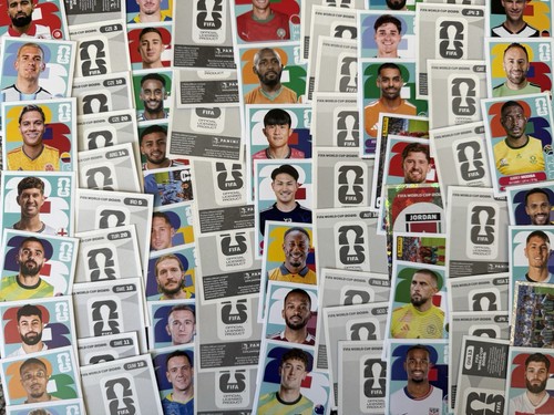 2026 Panini FIFA World Cup Stickers - Pick your stickers