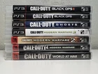 PS3 PLAYSTATION 3 FPS CALL OF DUTY LOT OF 7 GAMES