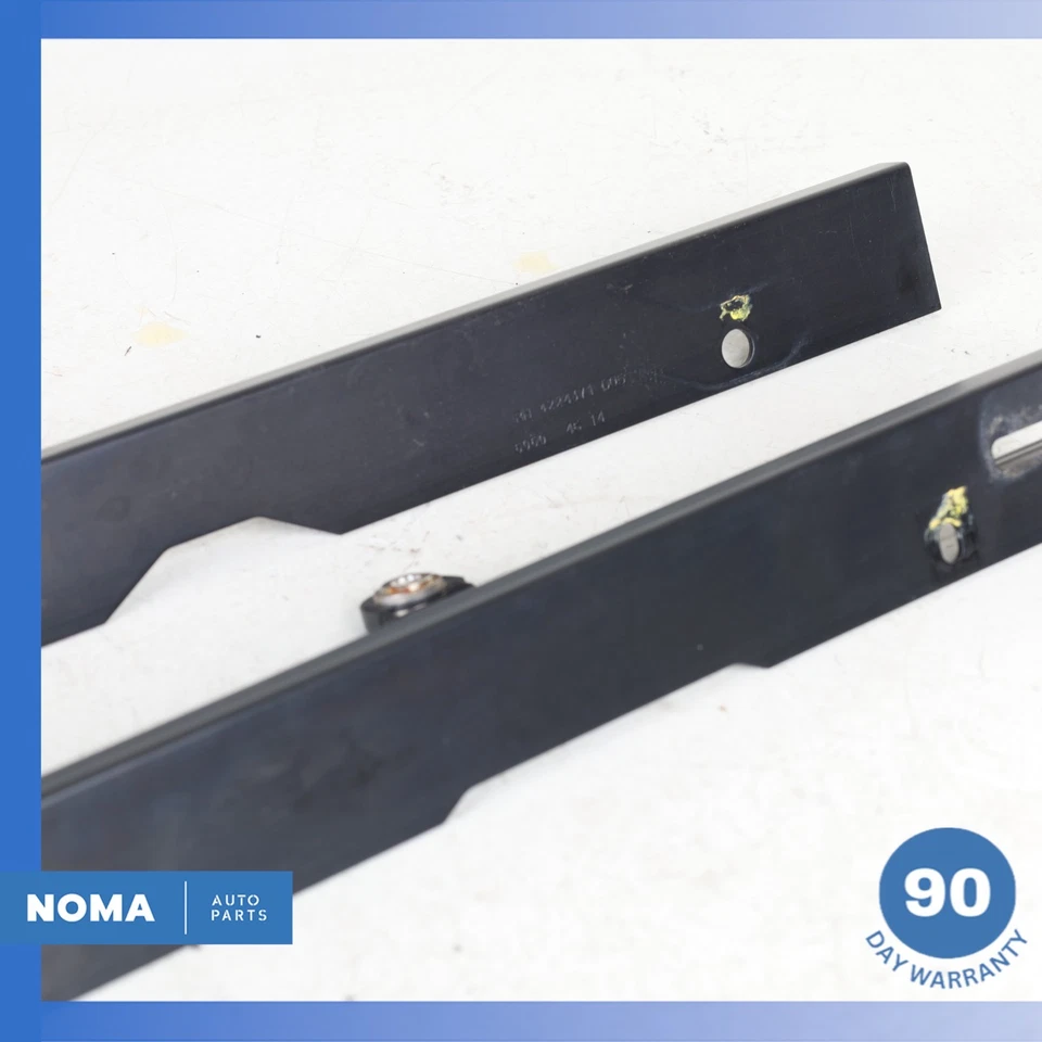 Juego de guía de riel de vía derecha e izquierda techo corredizo panorámico 13-22 RR Sport L494 L405 OEM Foto 4 de 4