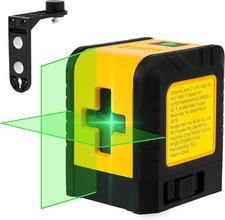 Horizontal/Vertical and Cross-Line Class II Laser Level, 59 Ft / 708 In