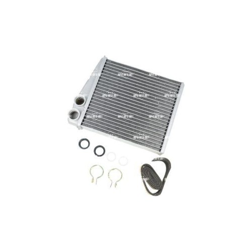 WäRmetauscher Innenraumheizung NRF 54271 Easy Fit FüR Audi Seat Skoda VW Vorne-image