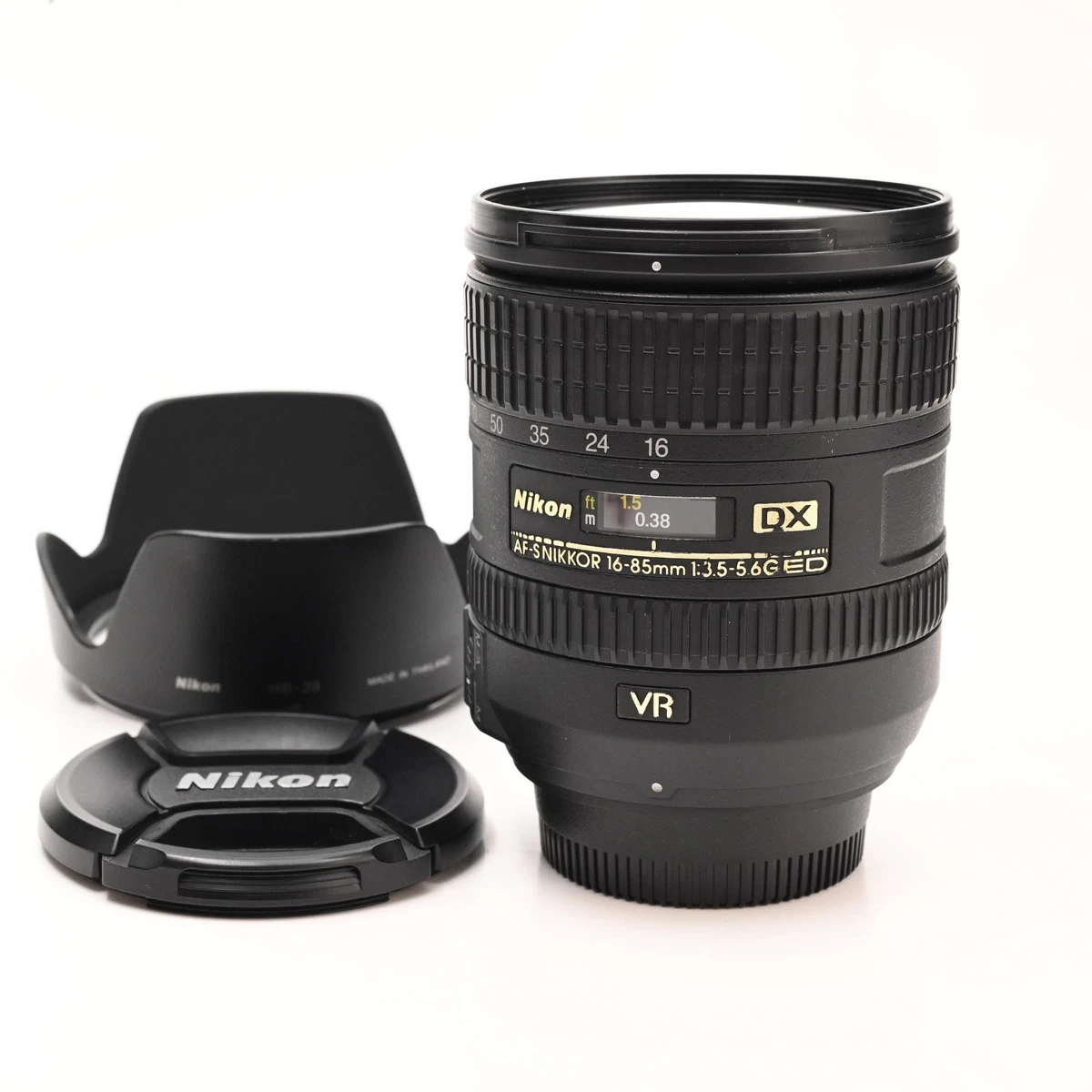 Nikon 16-85mm Focal Camera Lenses for sale | eBay