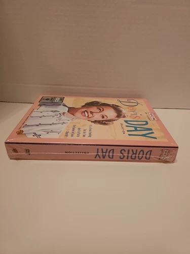 TCM SPOTLIGHT: DORIS DAY COLLECTION DVD 2009 5-Disc Box Set New Sealed - Picture 4 of 4
