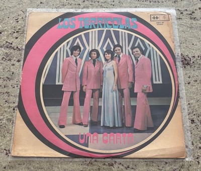 Los Terricolas   Una Carta LP '75 Colombian Import Discomoda 