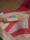 Vintage First National Welding Hat Cap Snap Back Red White Advertising  — photo 8