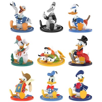 Disney Donald Duck 90th Anniversary Series Pop Mart 3-Inch Mini