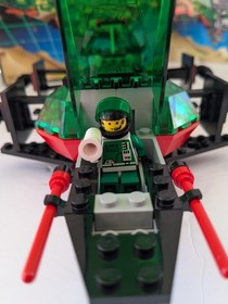 LEGO Space Police 6897 Rebel Hunter 1992 Complete w/ Box & Instructions Retired