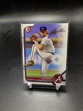 JR Ritchie 1st Prospect 2022 Bowman Draft #BD-126 Atlanta Braves