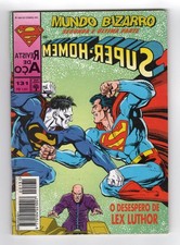 1994 DC SUPERMAN #88 , ACTION COMICS #697 & SUPERMAN THE MAN OF STEEL #32 BRAZIL