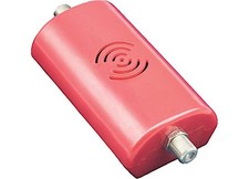 King AL1000 Portable Satellite Antenna Alarm - Red
