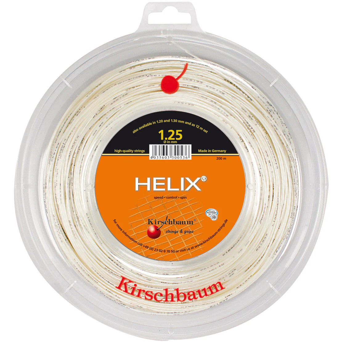 Kirschbaum Helix Saitenrolle 200m Saitenstrke 18990₽