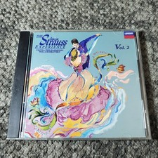Johann Strauss Experience Vol. 2 CD 1992 Vienna Philharmonic London Classical
