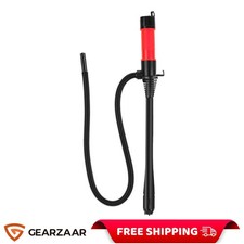 Electric Transfer Pump Barrel Water Oil Diesel Hand NEW Pipe UK Portable Petrol