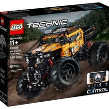 LEGO TECHNIC 4X4 X-treme Fuoristrada | 42099 | NO SCATOLA | SACCHETTI SIGILLATI