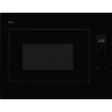 AEG OB6SM261UB 6000 Series Built-in Steam Microwave in Black 50159