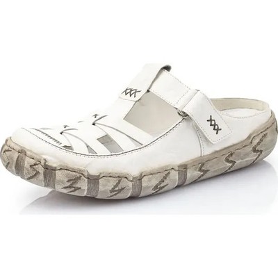 Rieker Damen Clogs Pantolette Latschen L0396-80