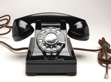 Western Electric model 302 Vintage Phone (pre-war), Fully Restored