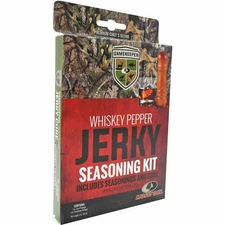 Game Keeper Whiskey Pepper Jerky Seasoning Kit
